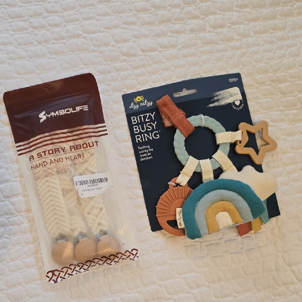 Pacifet Clips And Busy Ring